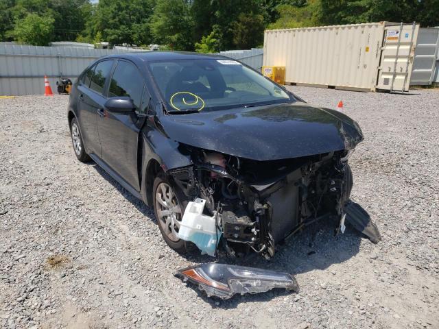 TOYOTA COROLLA LE 2020 with VIN JTDEPRAE5LJ009579 - Photo from auction