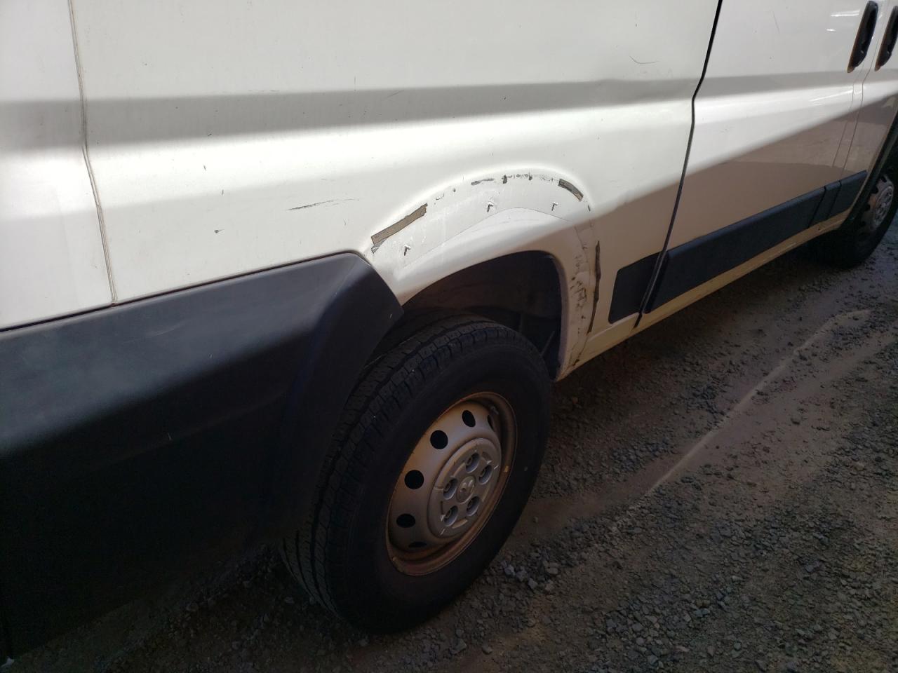 Photo 9 from auction – 2020 RAM PROMASTER with VIN 3C6TRVBG9LE102443