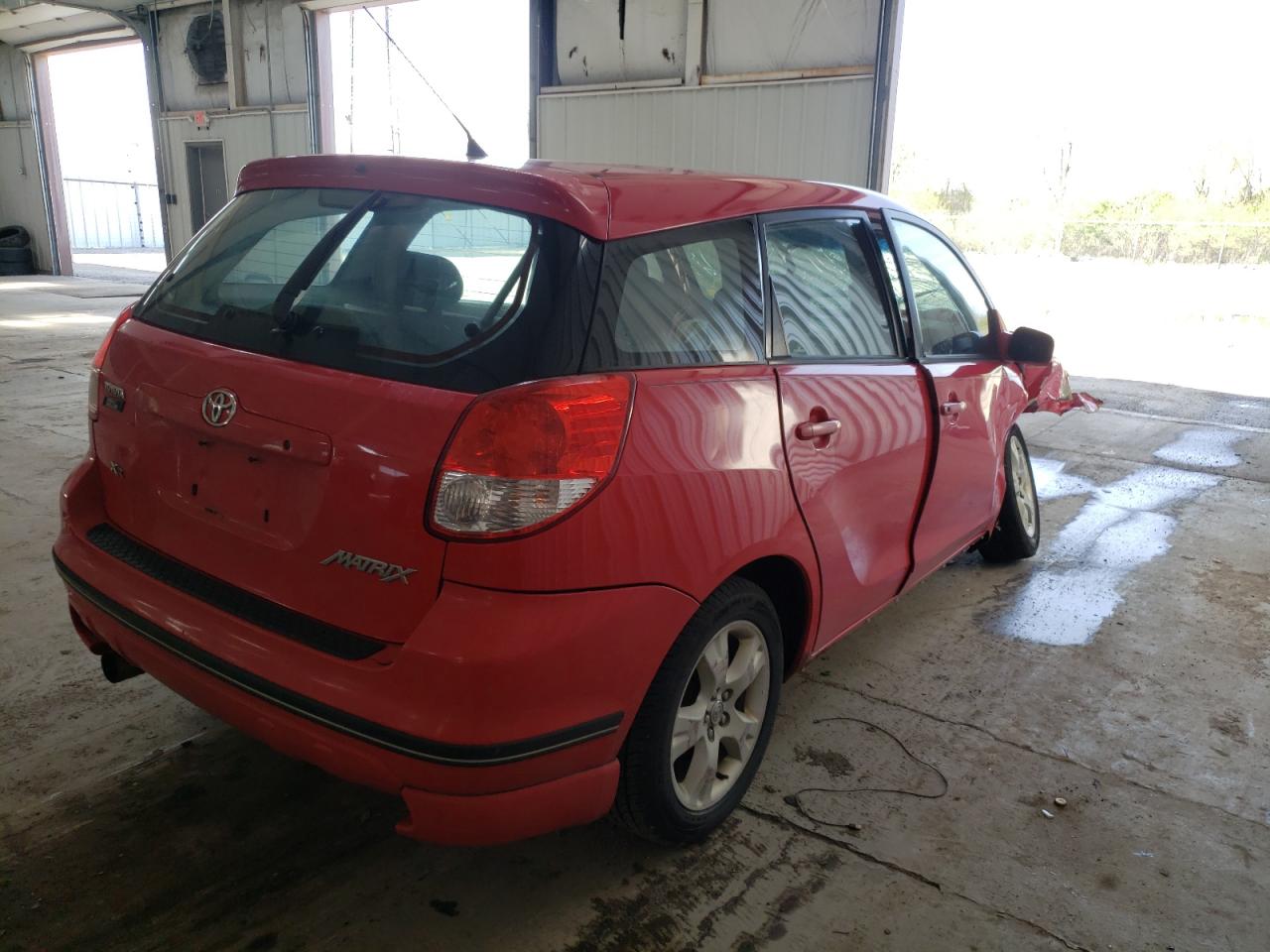 Photo 4 from auction – 2003 TOYOTA COROLLA MA with VIN 2T1KR32EX3C079602