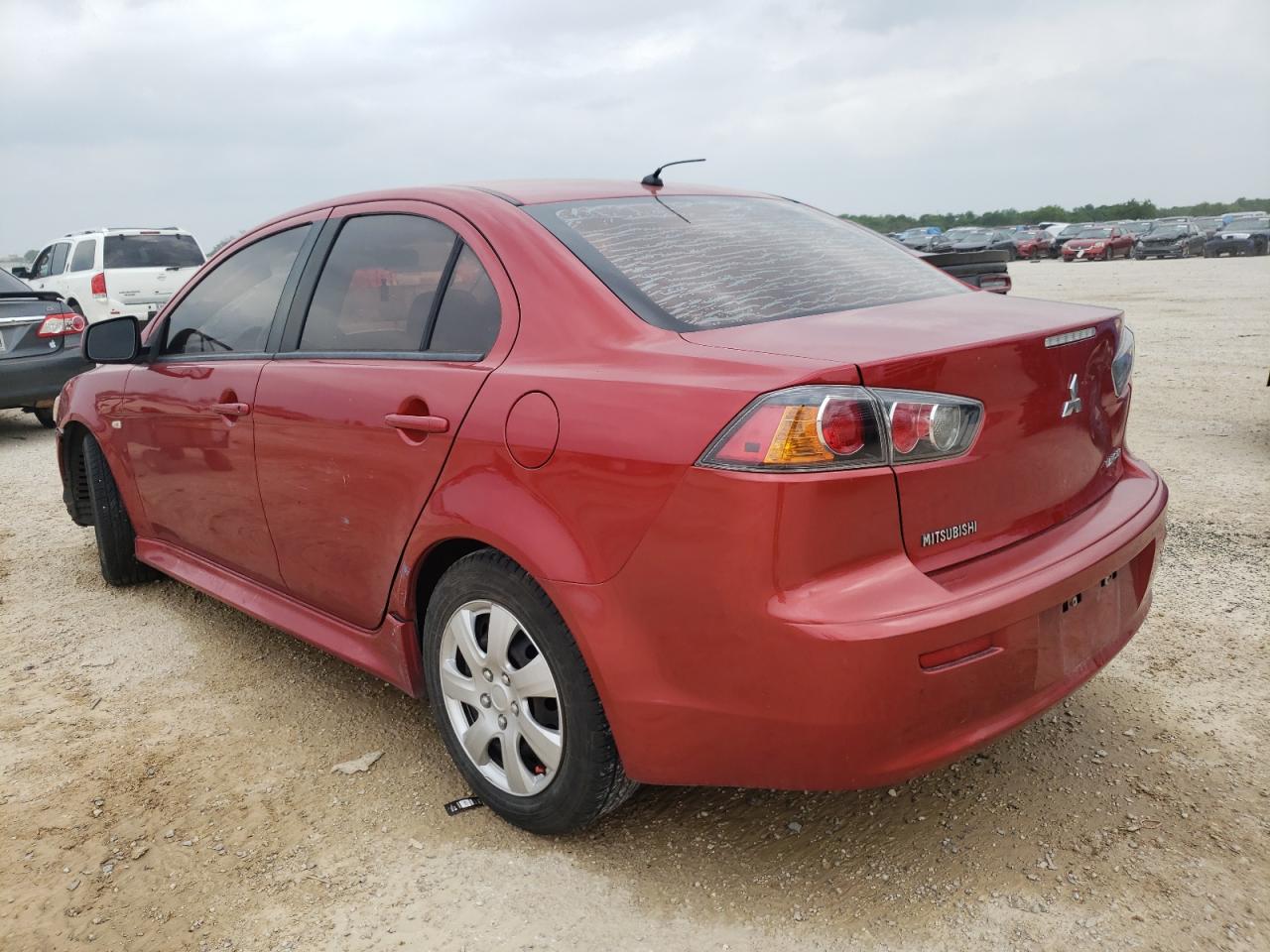 Photo 3 from auction – 2014 MITSUBISHI LANCER ES/ with VIN JA32U2FU3EU014170