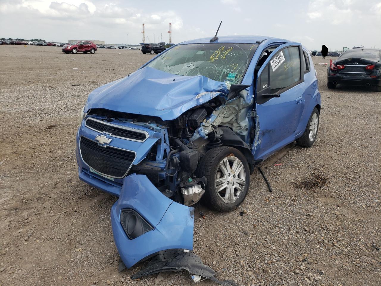 Photo 2 from auction – 2013 CHEVROLET SPARK LS with VIN KL8CB6S90DC507063