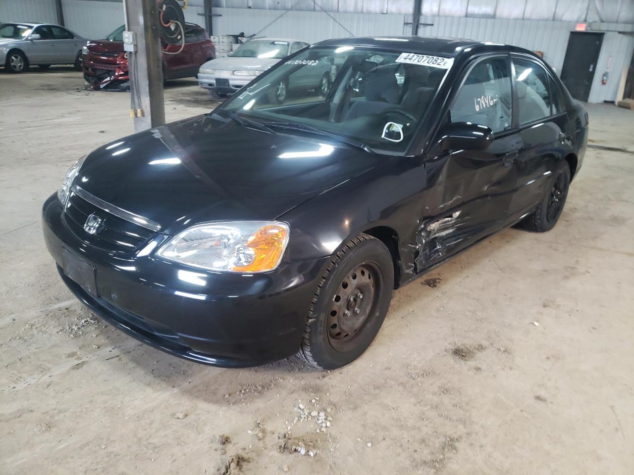 Photo 2 from auction – 2003 HONDA CIVIC EX with VIN 2HGES26873H545378