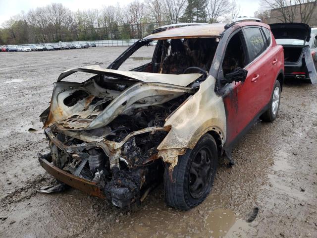 Photo 2 from auction – 2015 TOYOTA RAV4 LE with VIN JTMBFREV7FJ035248