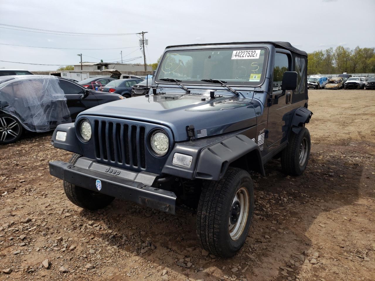 Photo 2 from auction – 2002 JEEP WRANGLER / with VIN 1J4FA49S62P720331