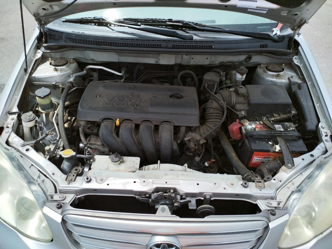 Photo 7 from auction – 2004 TOYOTA COROLLA CE with VIN JTDBR38E342040065