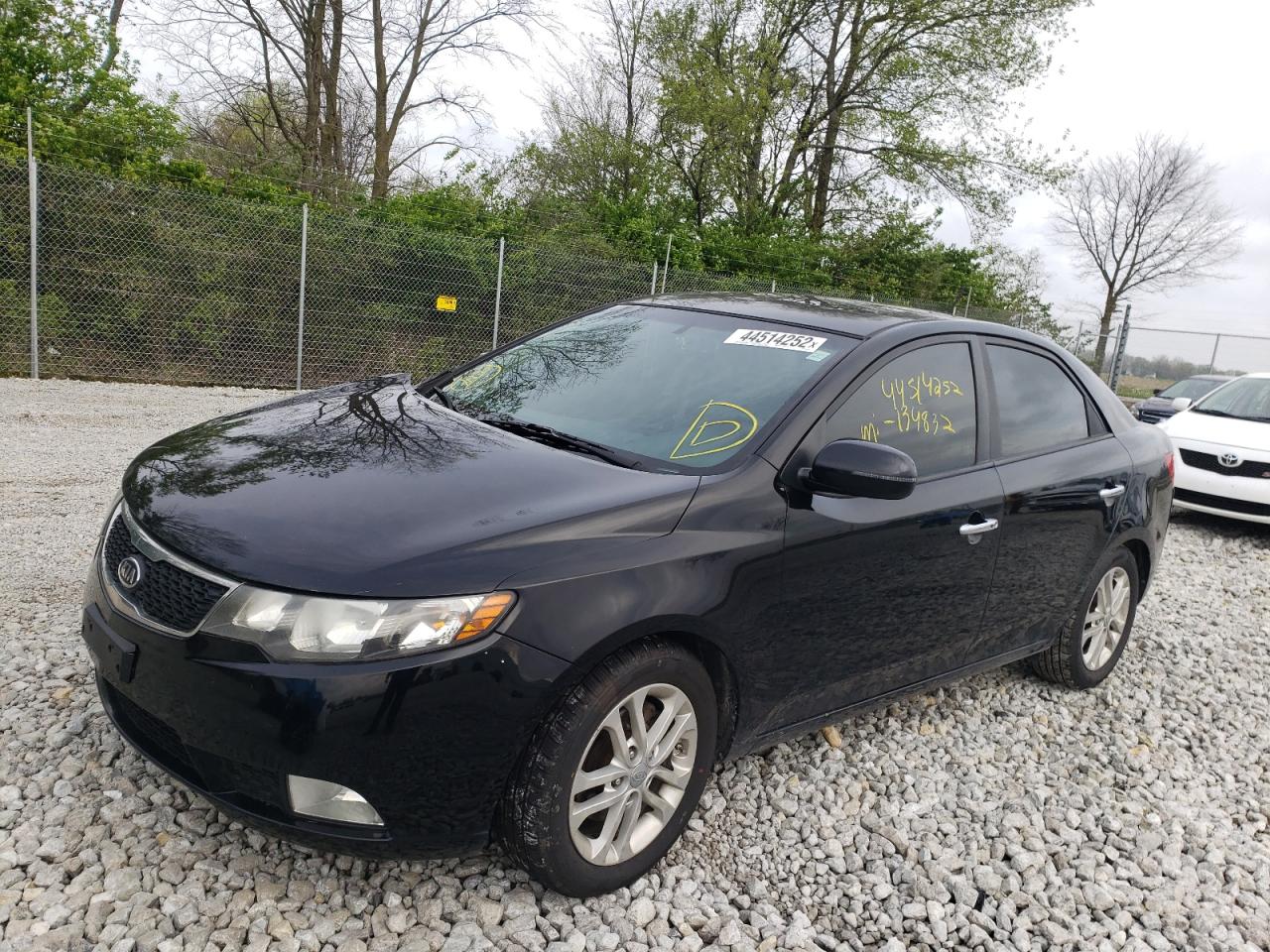 Фото 2 с аукциона – 2011 KIA FORTE EX с VIN KNAFU4A28B5382044