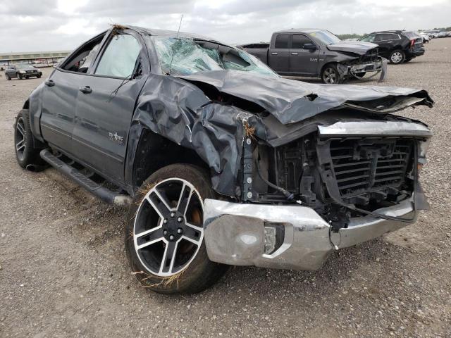 CHEVROLET SILVERADO 2017 with VIN 3GCPCREC3HG338416 - Photo from auction