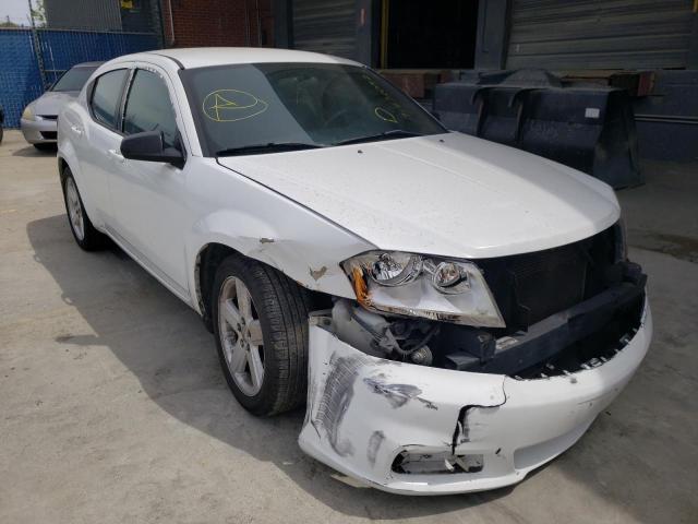 DODGE AVENGER EX 2011 with VIN 1B3BD4FB1BN609361 - Photo from auction