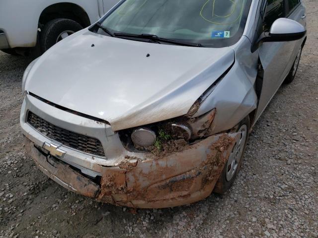Photo 9 from auction – 2016 CHEVROLET SONIC LS with VIN 1G1JA5SH4G4126293