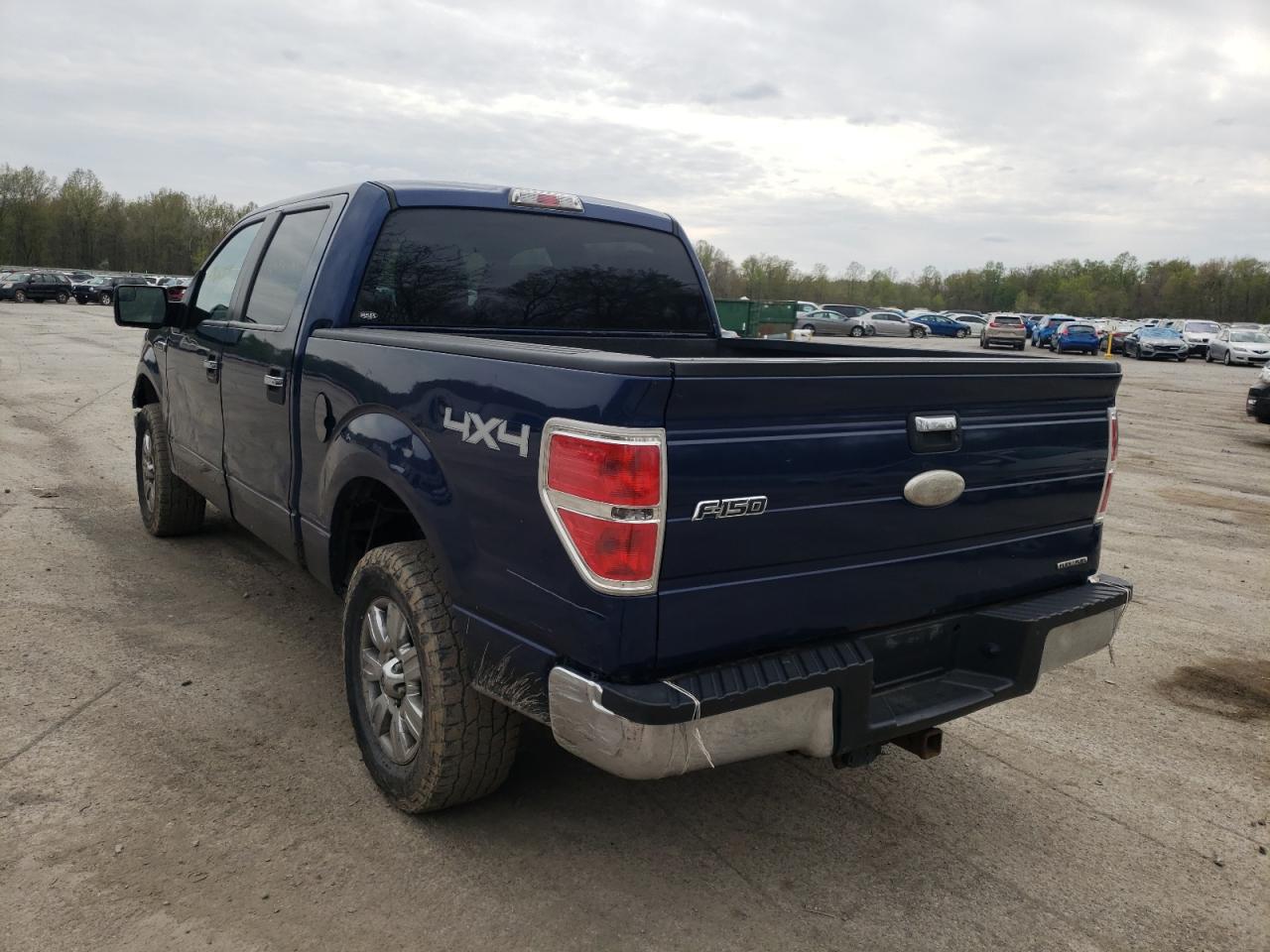 Photo 3 from auction – 2011 FORD F150 SUPER with VIN 1FTFW1EF2BFC46642