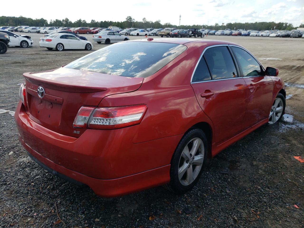 Photo 4 from auction – 2011 TOYOTA CAMRY BASE with VIN 4T1BF3EK5BU730545