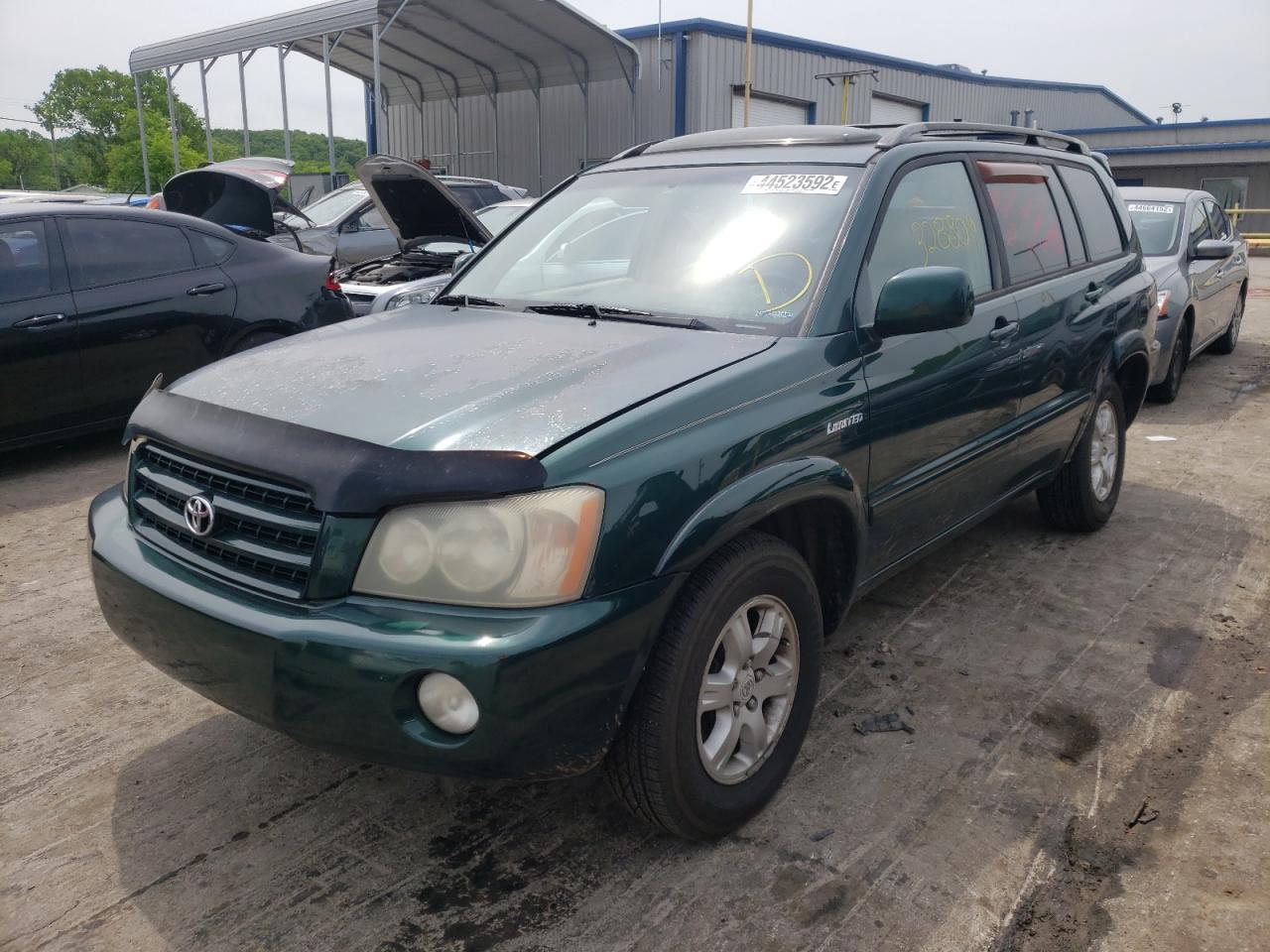 Zdjęcie 2 z aukcji – 2003 TOYOTA HIGHLANDER z VIN JTEGF21AX30099815