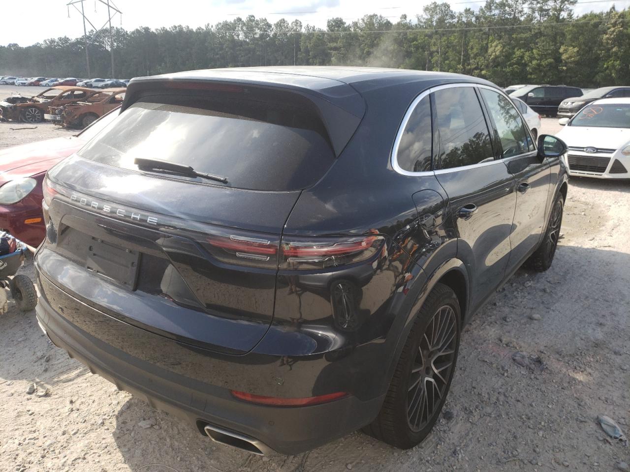 Photo 4 from auction – 2020 PORSCHE CAYENNE with VIN WP1AA2AY8LDA02964