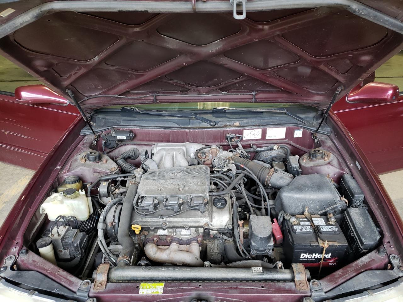 Photo 7 from auction – 1996 TOYOTA AVALON with VIN 4T1BF12B1VU172397