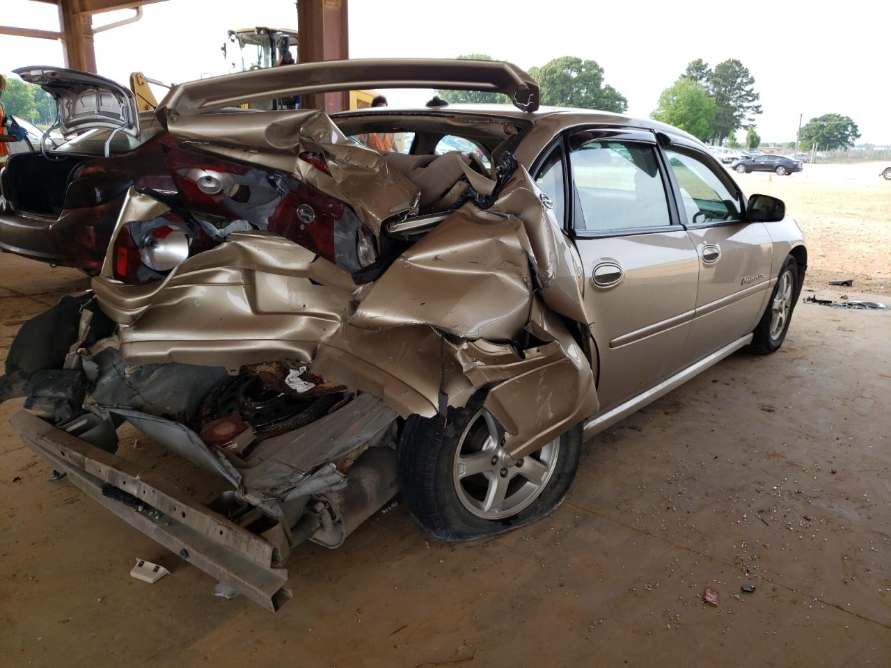 Photo 4 from auction – 2004 CHEVROLET IMPALA LS with VIN 2G1WH52K249195196