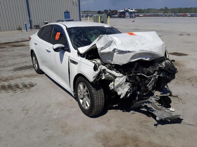 KIA OPTIMA LX 2016 with VIN KNAGT4L39G5084462 - Photo from auction