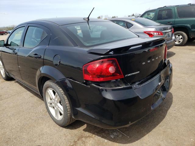 Photo 9 from auction – 2014 DODGE AVENGER SE with VIN 1C3CDZAG8EN235732