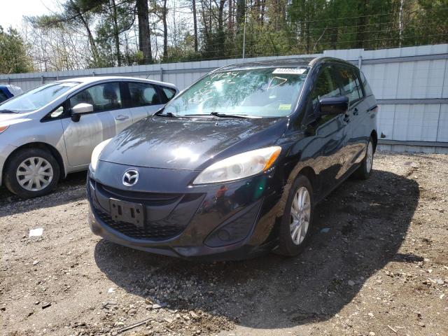 Photo 2 from auction – 2012 MAZDA 5 with VIN JM1CW2BL6C0110618