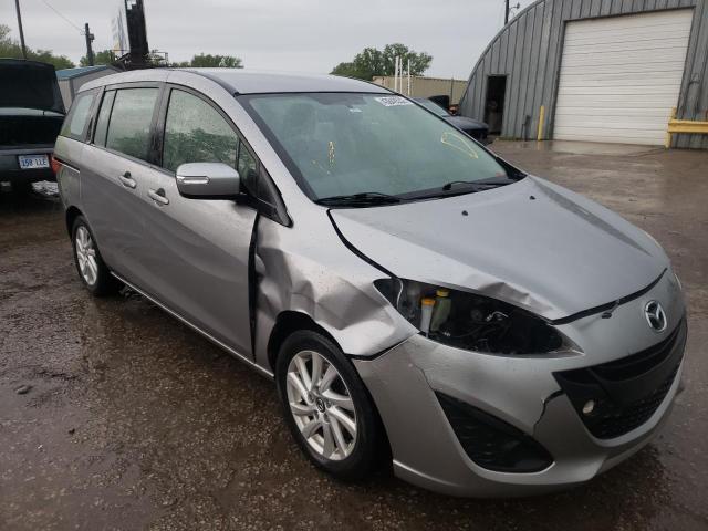 MAZDA 5 SPORT 2015 with VIN JM1CW2BL8F0178620 - Photo from auction