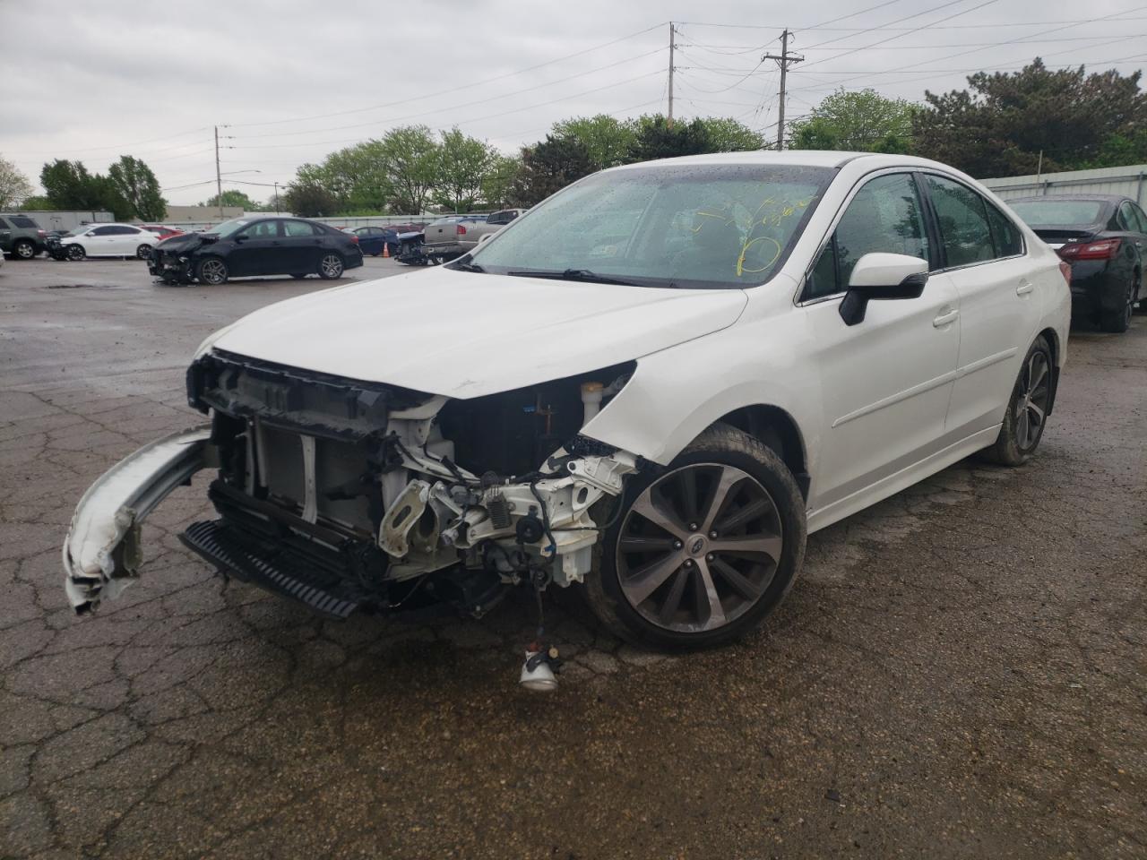 Photo 2 from auction – 2015 SUBARU LEGACY 2.5 with VIN 4S3BNAJ66F3019291