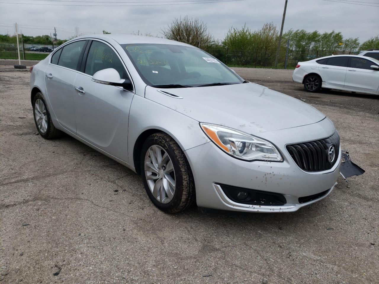 BUICK REGAL PREM 2014 with VIN 2G4GN5EX7E9263226 - Photo from auction