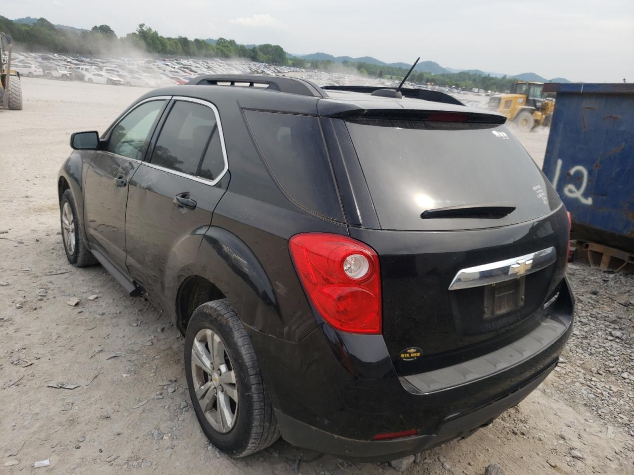 Photo 3 from auction – 2015 CHEVROLET EQUINOX LT with VIN 2GNALCEK9F1101551