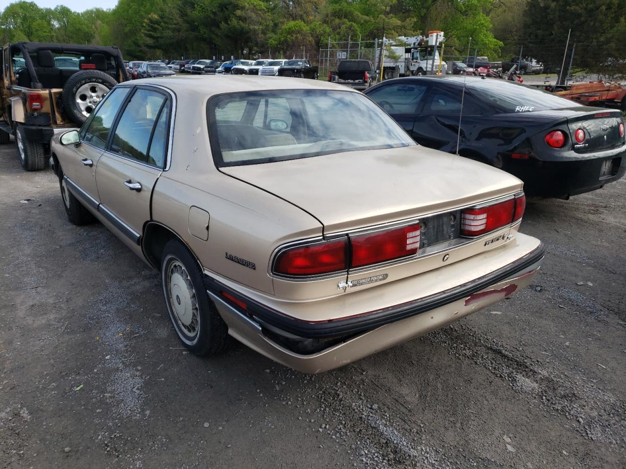 Photo 3 from auction – 1995 BUICK LESABRE CU with VIN 1G4HP52L4SH507888