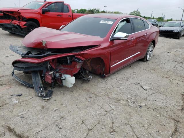 Photo 2 from auction – 2014 CHEVROLET IMPALA LTZ with VIN 2G1155S35E9220587