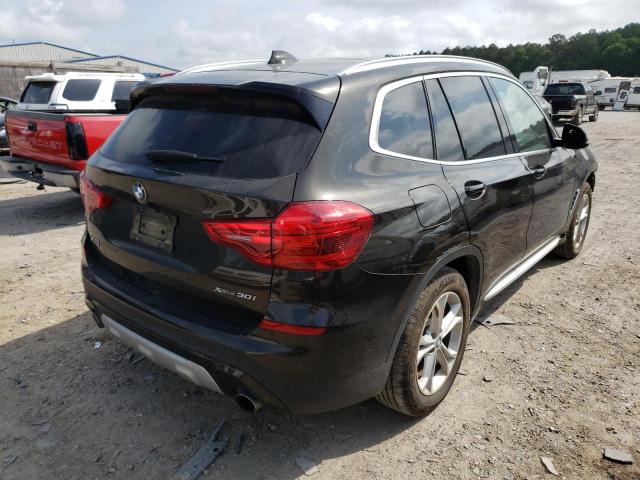 Photo 4 from auction – 2019 BMW X3 XDRIVE3 with VIN 5UXTR9C56KLP90435