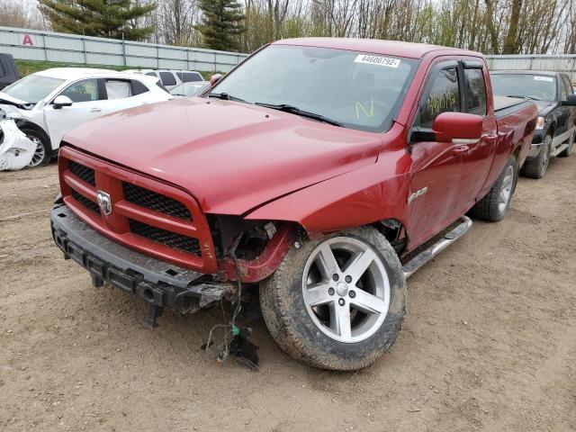 Photo 2 from auction – 2009 DODGE RAM 1500 with VIN 1D3HV18T49S820230