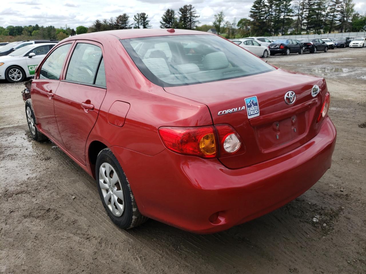 Photo 3 from auction – 2009 TOYOTA COROLLA BA with VIN 1NXBU40E69Z001428