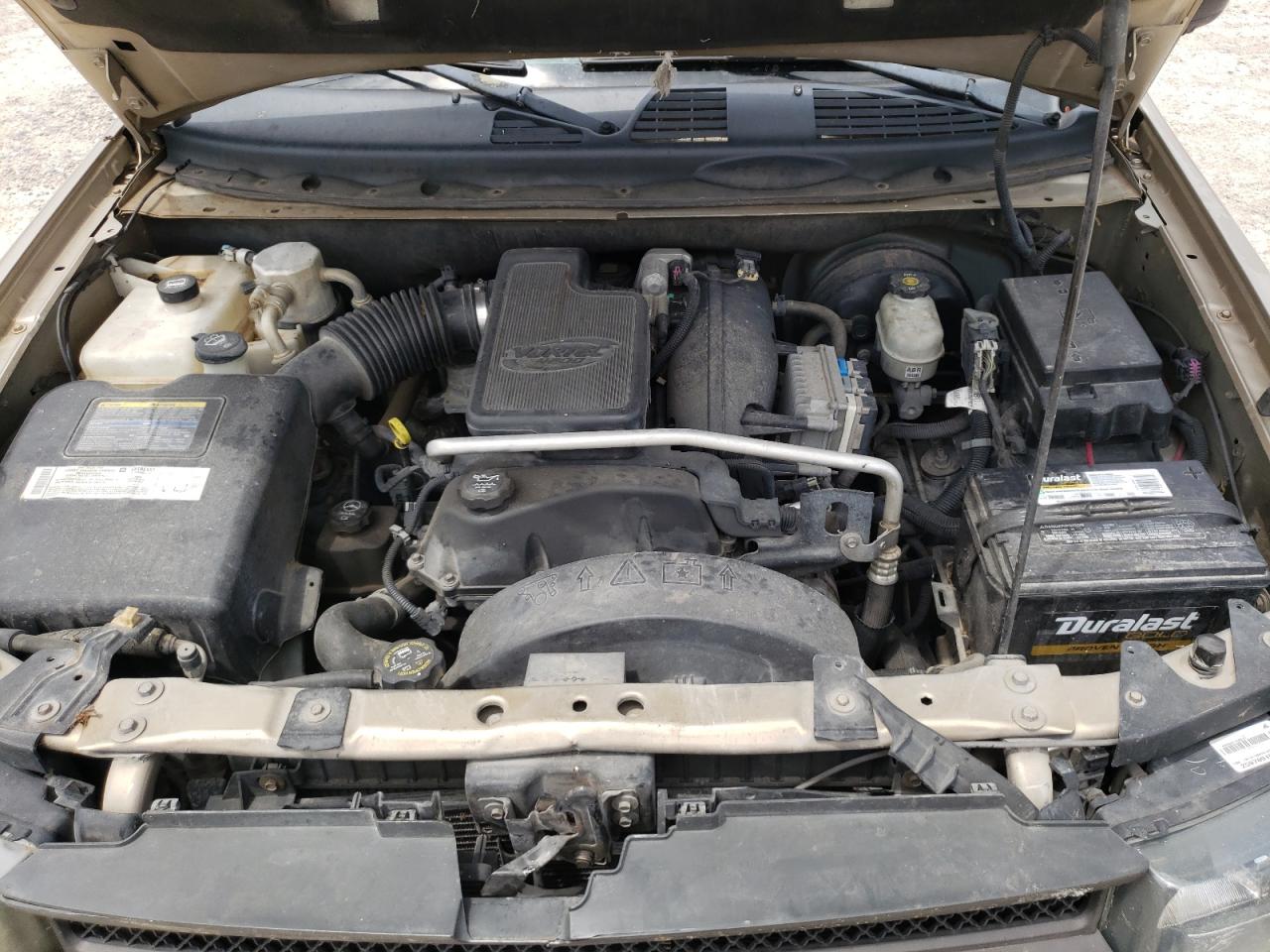 Photo 7 from auction – 2005 CHEVROLET TRAILBLAZE with VIN 1GNDS13S152357205