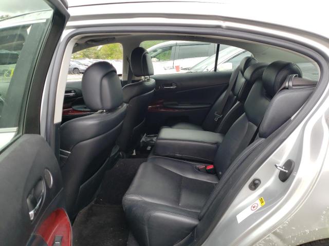 Photo 6 from auction – 2011 LEXUS GS 350 with VIN JTHCE1KS7B0028527