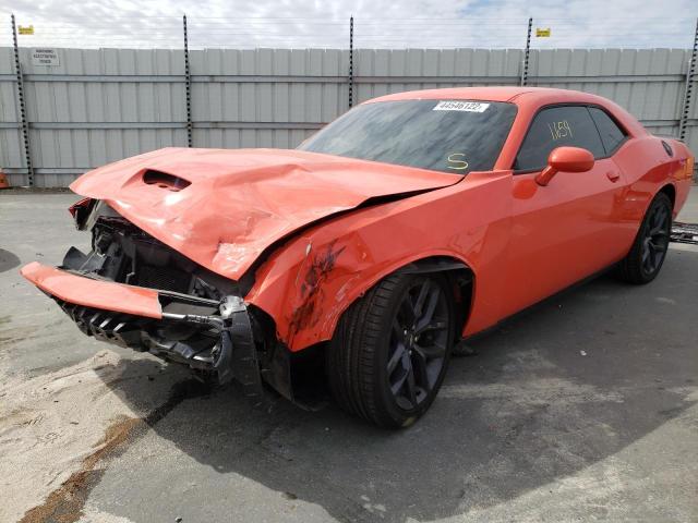 Photo 2 from auction – 2021 DODGE CHALLENGER with VIN 2C3CDZJG2MH619481