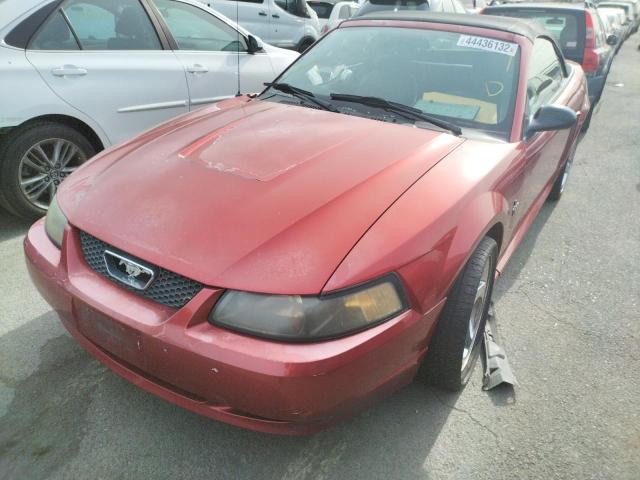 Photo 2 from auction – 2003 FORD MUSTANG with VIN 1FAFP444X3F322713