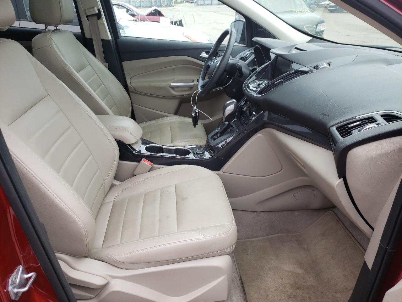 Photo 5 from auction – 2014 FORD ESCAPE TIT with VIN 1FMCU9J93EUC20246