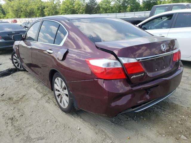 Photo 3 from auction – 2014 HONDA ACCORD EX with VIN 1HGCR2F76EA199626