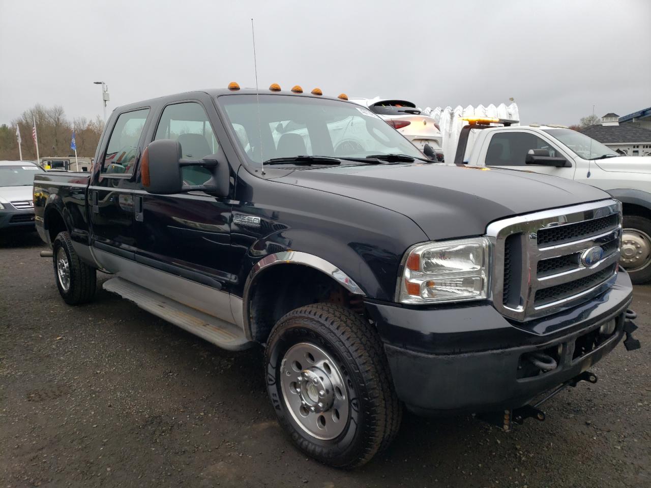Photo 1 from auction – 2005 FORD F250 SUPER with VIN 1FTSW21535EB88665