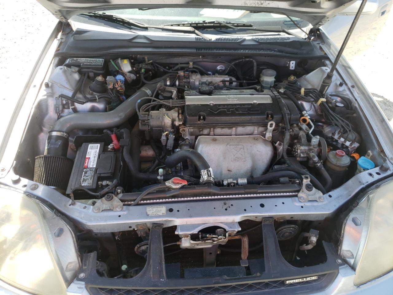 Photo 7 from auction – 2000 HONDA PRELUDE with VIN JHMBB6249YC008418