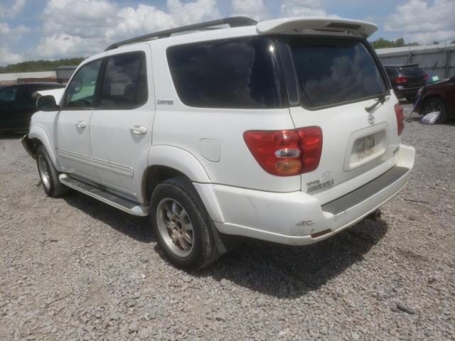 Photo 3 from auction – 2004 TOYOTA SEQUOIA LI with VIN 5TDZT38A64S211588