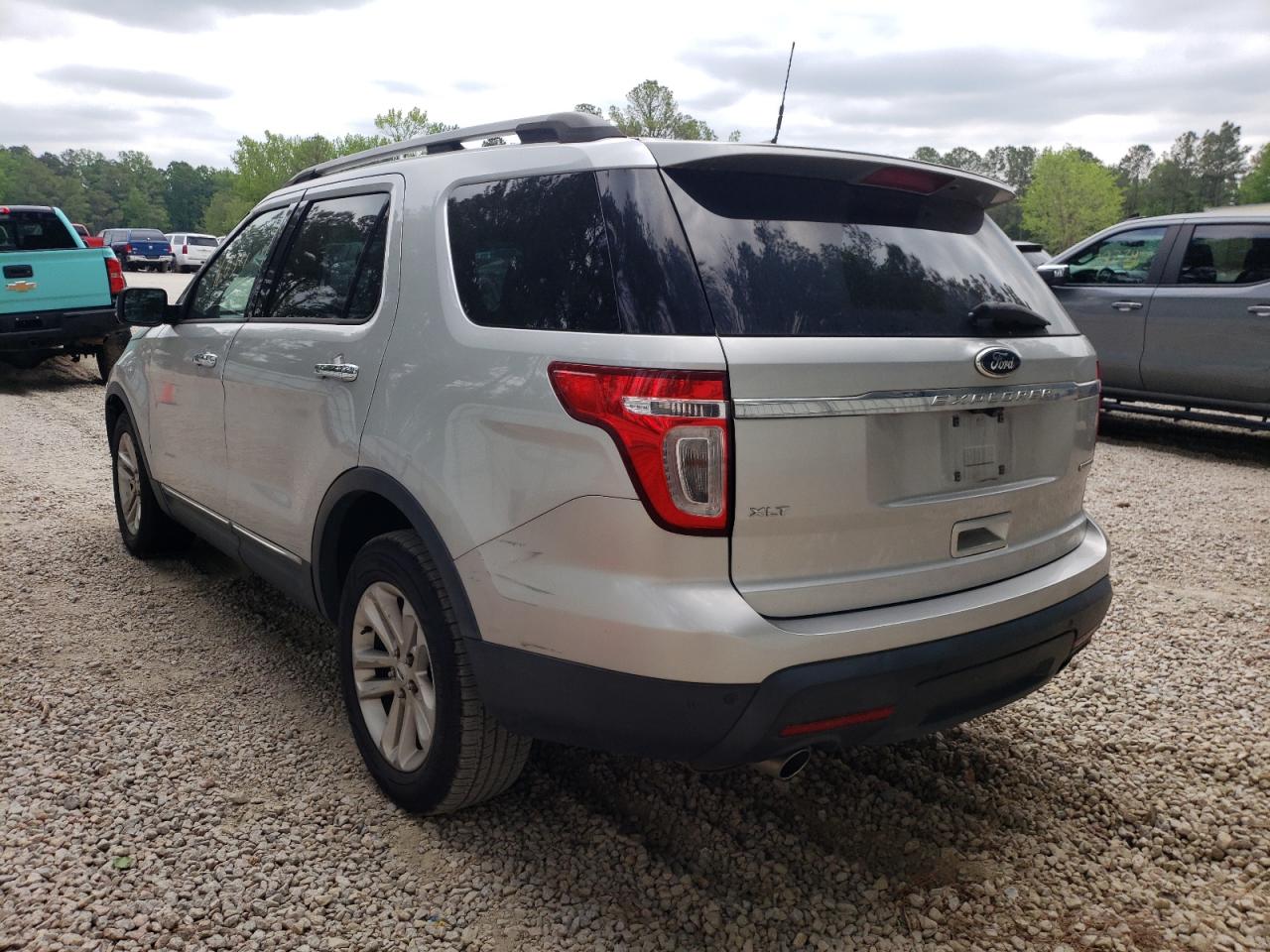 Photo 3 from auction – 2013 FORD EXPLORER X with VIN 1FM5K7D87DGA08890