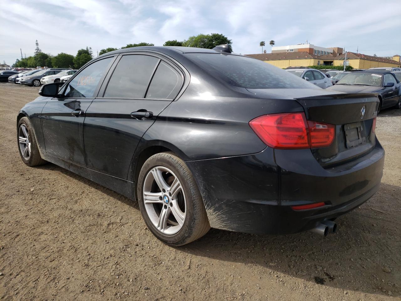 Photo 3 from auction – 2014 BMW 328I with VIN WBA3C1C55EK108964