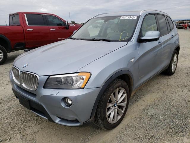Photo 2 from auction – 2014 BMW X3 XDRIVE2 with VIN 5UXWX9C57E0D33502