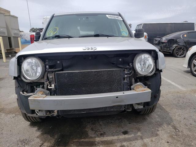 Photo 9 from auction – 2013 JEEP PATRIOT SP with VIN 1C4NJPBB8DD222987