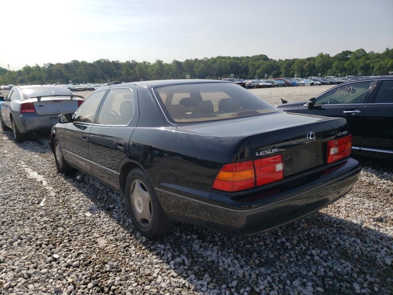 Photo 3 from auction – 1998 LEXUS LS 400 with VIN JT8BH28F9W0136897