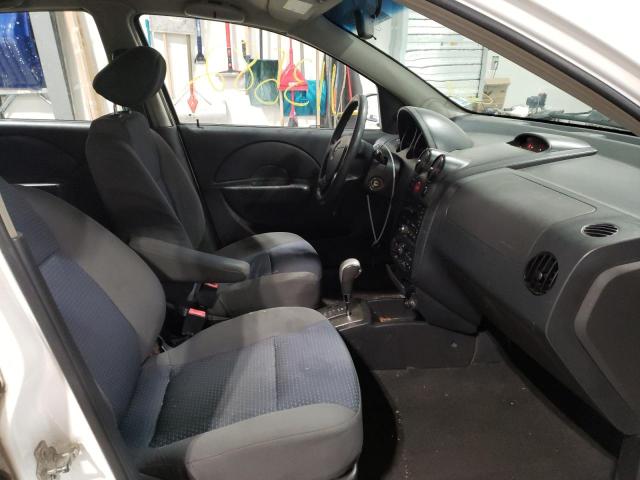 Photo 5 from auction – 2008 CHEVROLET AVEO BASE with VIN KL1TD65638B201707