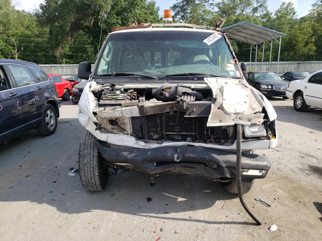 Photo 9 from auction – 2003 FORD ECONOLINE with VIN 1FTNE24L83HB11182