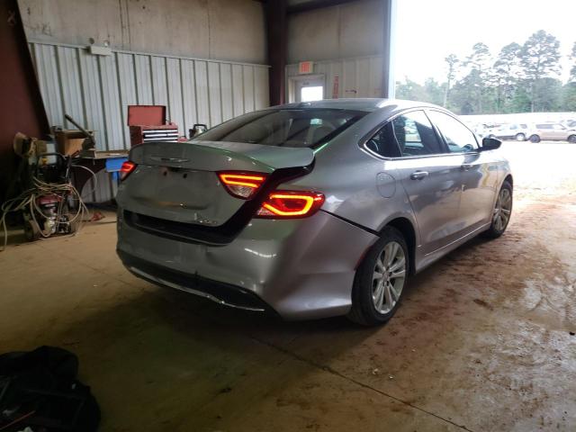 Photo 4 from auction – 2015 CHRYSLER 200 LIMITE with VIN 1C3CCCAB5FN694853