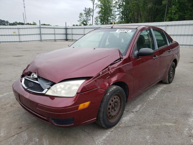 Photo 2 from auction – 2007 FORD FOCUS ZX4 with VIN 1FAFP34N57W216047