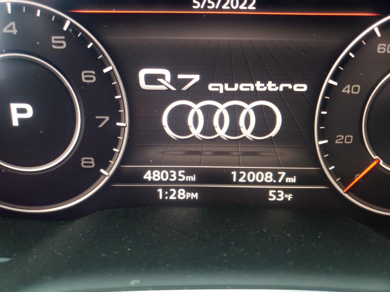 Photo 8 from auction – 2019 AUDI Q7 PRESTIG with VIN WA1VAAF7XKD004463